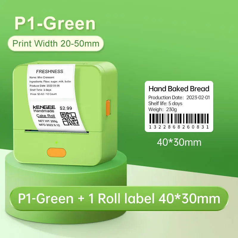 Imprimante Thermique Portable DETONGER