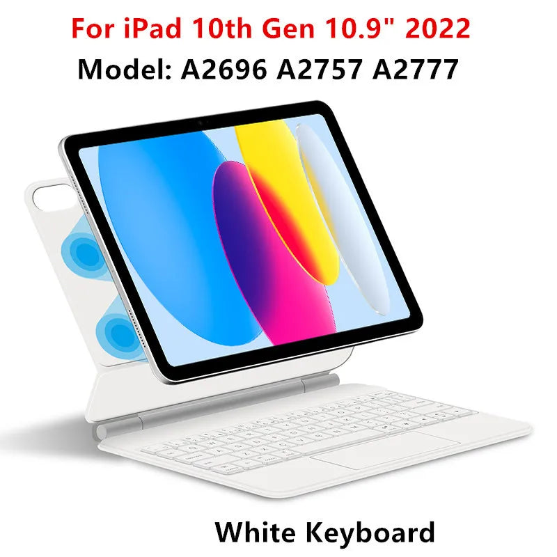 Magic Keyboard avec Pavé Tactile pour iPad