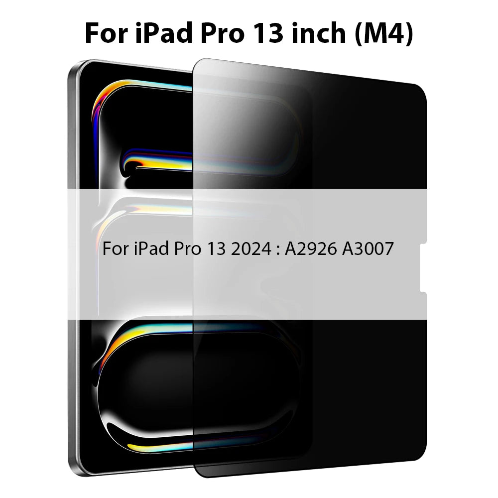 Film Protecteur Anti-Espion pour iPad