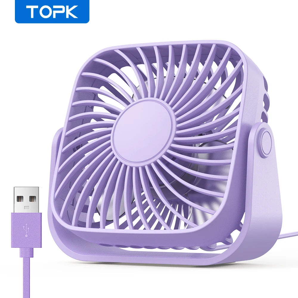 Ventilateur de Table USB TOPK K52