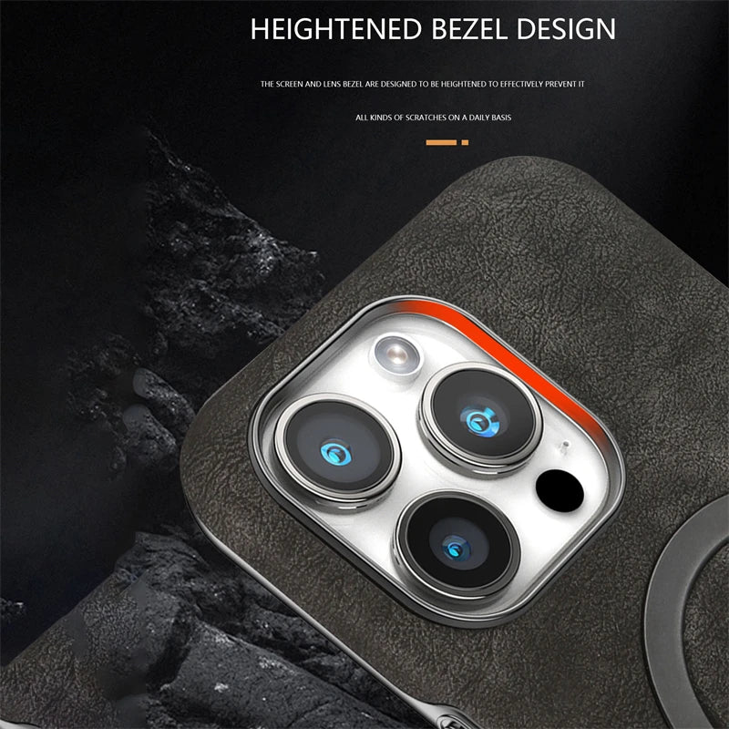 Coque Magnétique Mate Anti-Choc