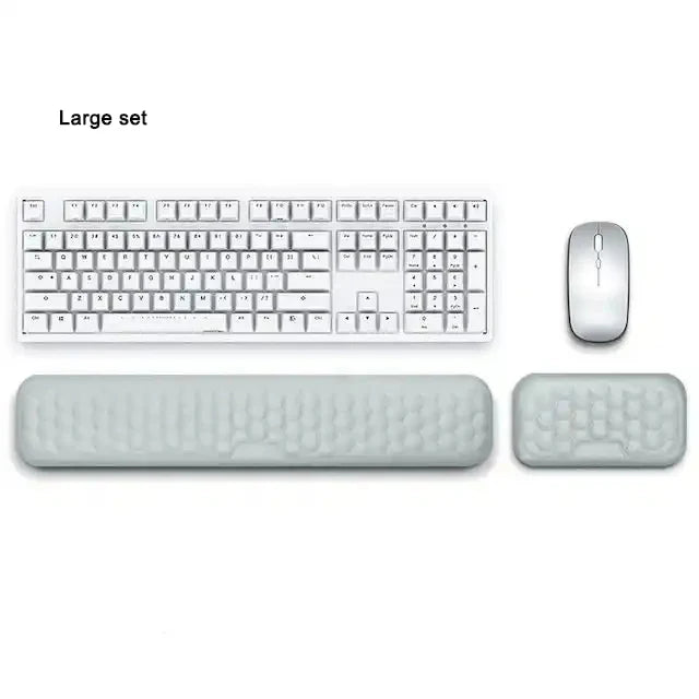 Set Repose-Poignets Clavier et Souris