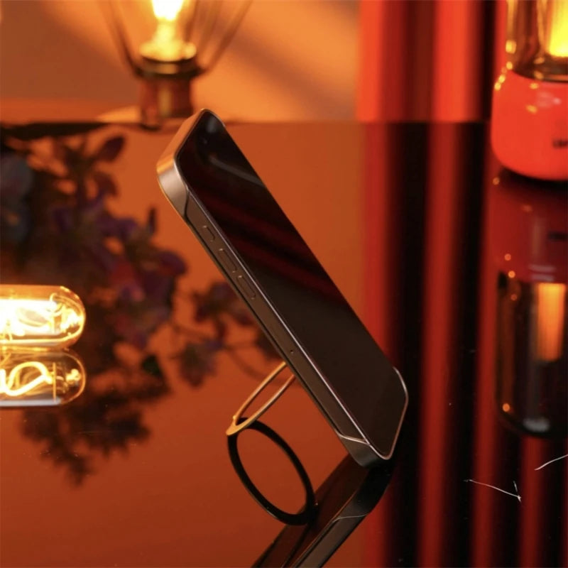 Coque Fibre de Carbone avec Support Magnétique