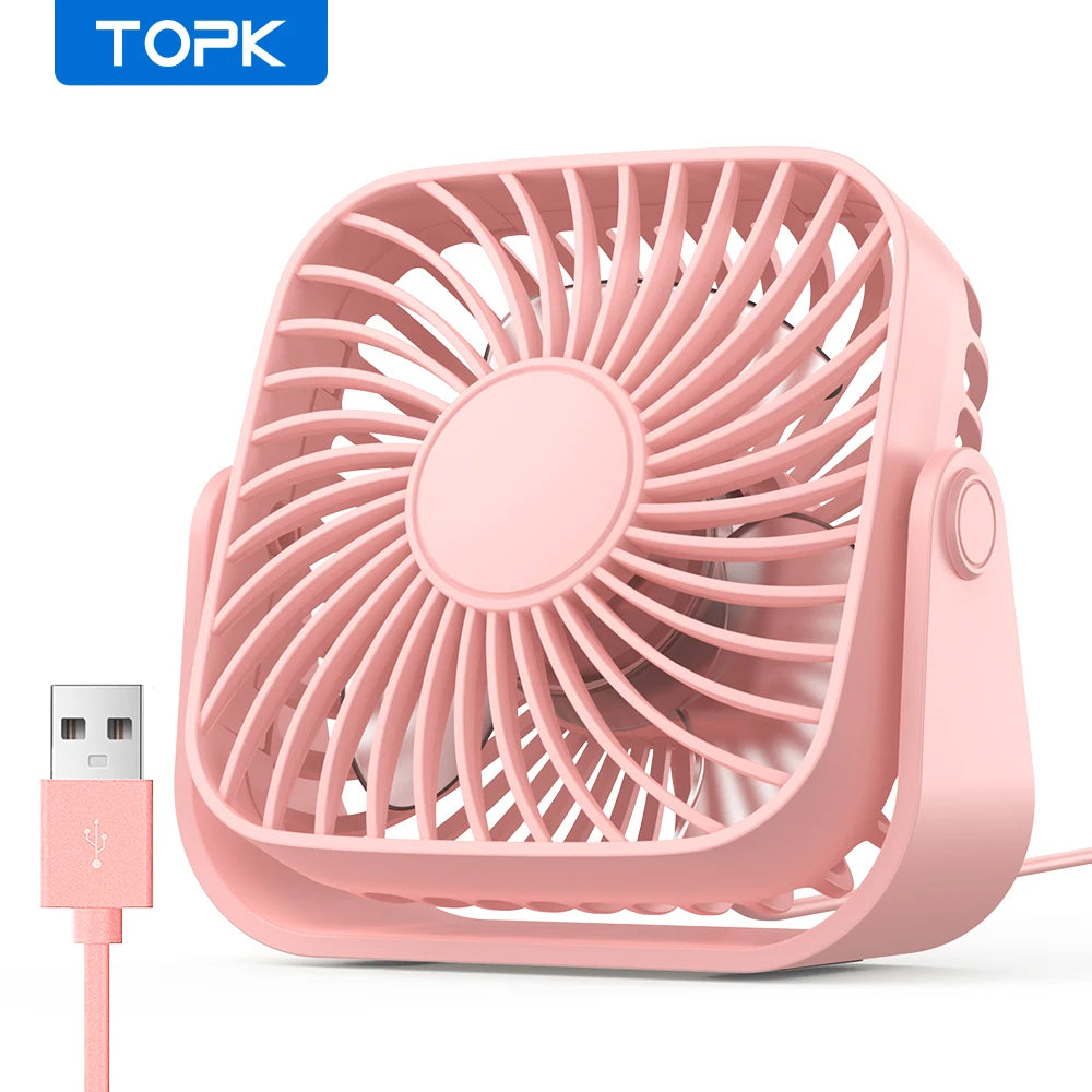 Ventilateur de Table USB TOPK K52