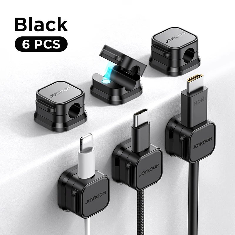 Organiseur Magnétique de Câbles – 3/6/12 Pièces