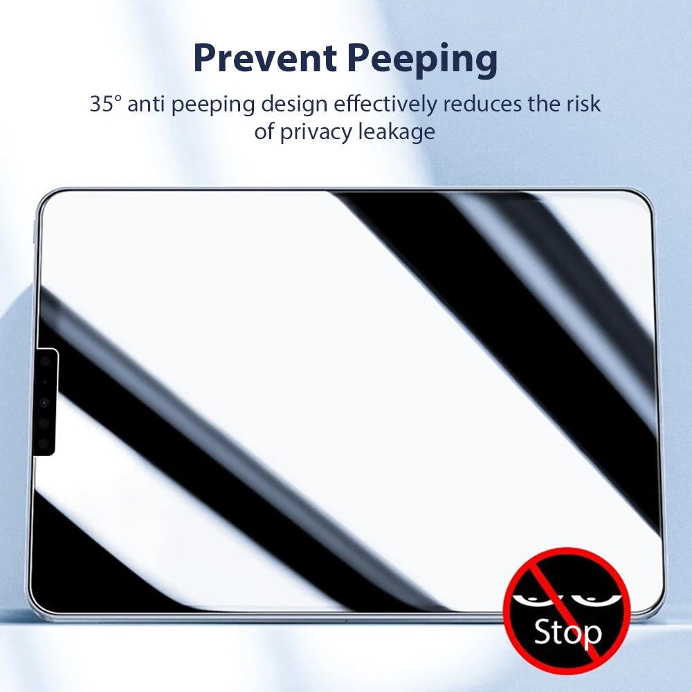 Film Protecteur Anti-Espion pour iPad