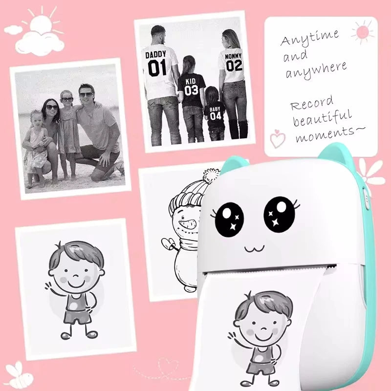 Imprimante Photo Thermique Portable Branches