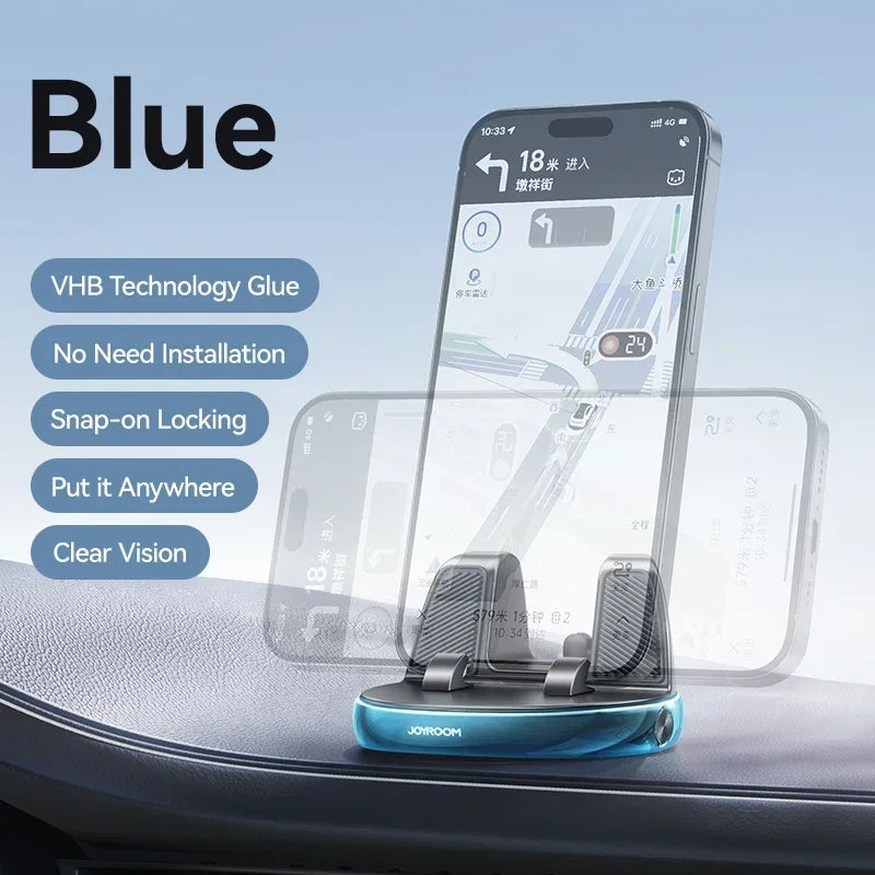 Support Téléphone Voiture  – Fixation Tableau de Bord