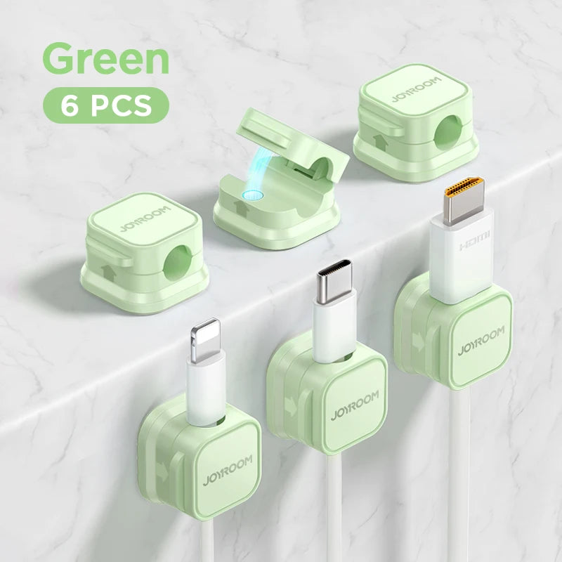 Organiseur Magnétique de Câbles – 3/6/12 Pièces