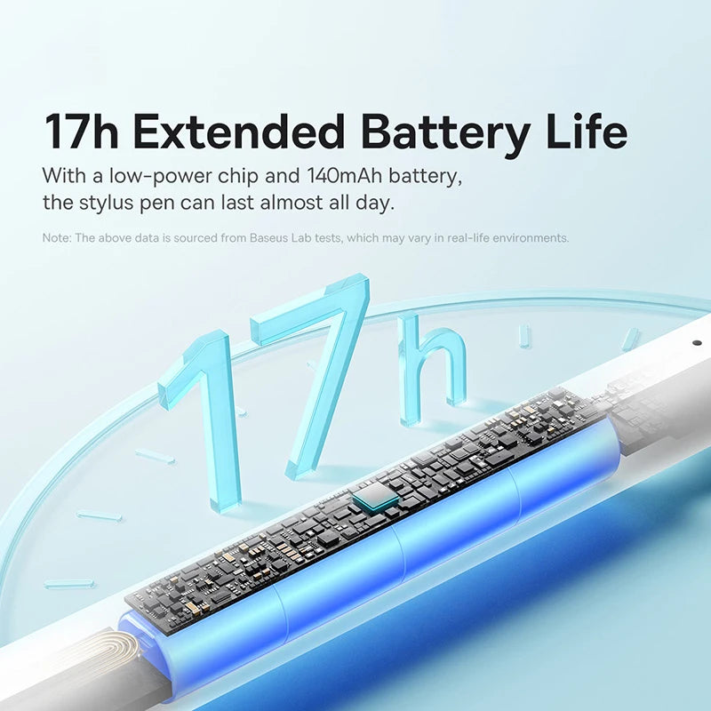 Baseus Stylet Bluetooth 3ᵉ Génération pour iPad – Alternative à l’Apple Pencil